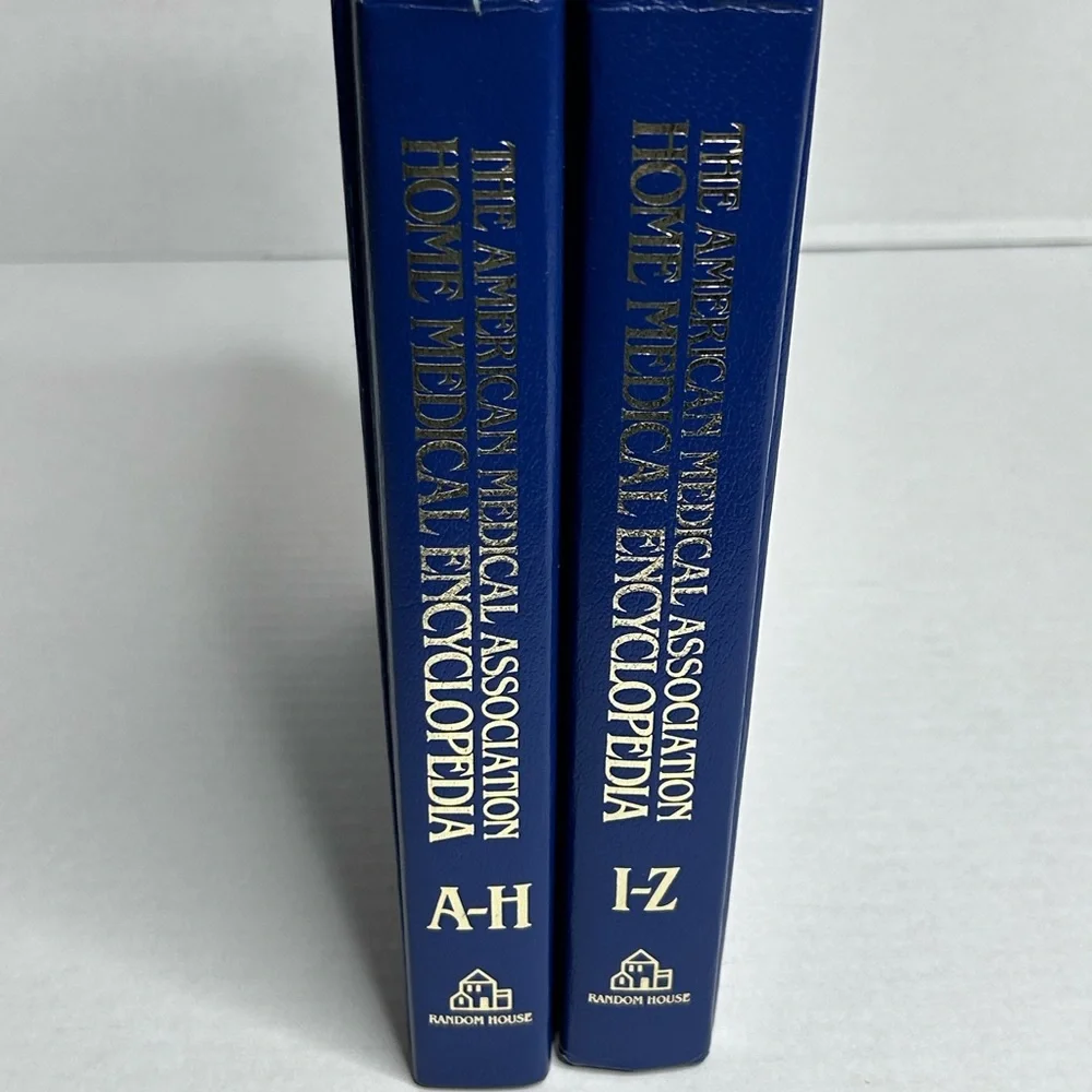 Home Medical Encyclopedia - Blue Set